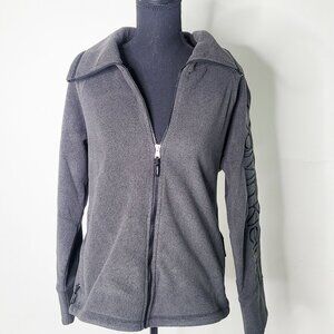 Calvin Klein Performance Full-Zip Jacket - Gray, Women's (Size M)